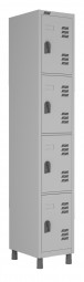 ARMÁRIO VESTIÁRIO SMART 4 PORTAS RSP 4/2
