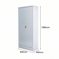 ARMÁRIO GARAGEM DE AÇO 2 PORTAS 402 F