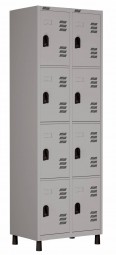 ARMÁRIO VESTIÁRIO SMART 8 PORTAS RSP 8/4