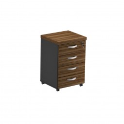 GAVETEIRO VOLANTE 4 GAVETAS M40