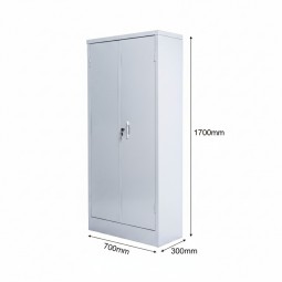 ARMÁRIO DE AÇO 2 PORTAS PA 17