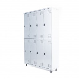 ARMÁRIO VESTIÁRIO 8 PORTAS GRANDES