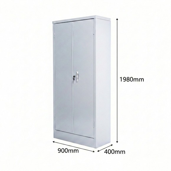 ARMÁRIO DE AÇO 2 PORTAS PA 90