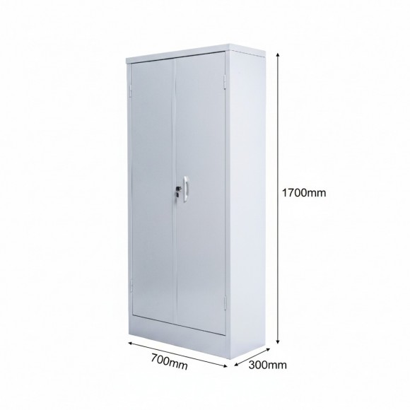 ARMÁRIO GARAGEM DE AÇO 2 PORTAS 407 F