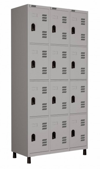 ARMÁRIO VESTIÁRIO SMART 12 PORTAS RSP 12